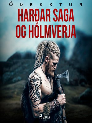 cover image of Harðar saga og Hólmverja
